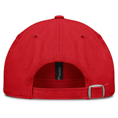 Chicago Blackhawks Fanatics Fundamentals Archer Adjustable Hat Red