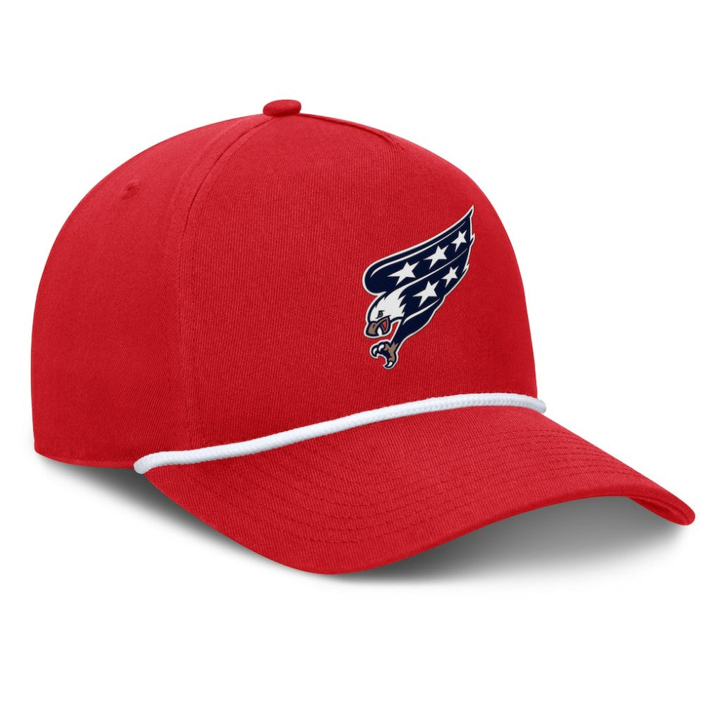 Washington Capitals Fanatics Authentic Pro Alternate Jersey A-Frame Adjustable Hat Red