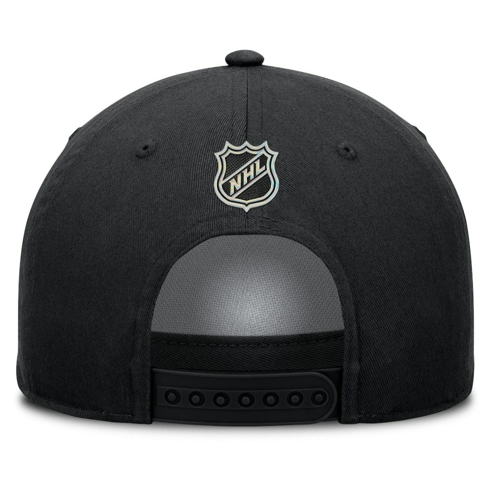 Pittsburgh Penguins Fanatics Authentic Pro Alt Jersey A-Frame Adjustable Hat Black