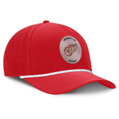 Detroit Red Wings Fanatics Centennial Pinched Front Adjustable Hat Red