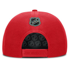 Detroit Red Wings Fanatics Centennial Pinched Front Adjustable Hat Red