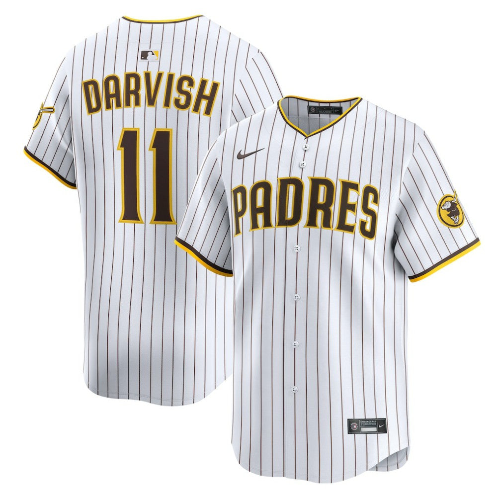 Yu Darvish San Diego Padres Home Limited Player Jersey White | Nike