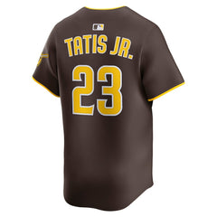 Fernando Tatis Jr. San Diego Padres Road Limited Player Jersey Brown | Nike