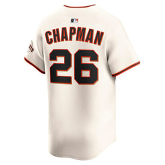 Matt Chapman San Francisco Giants Home Limited Player Jersey Cream | Nike