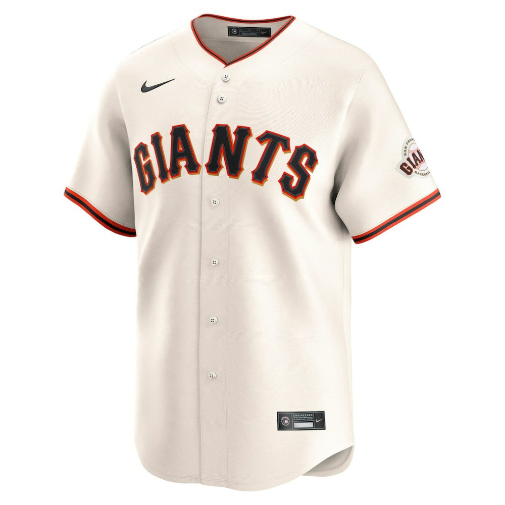 Logan Webb San Francisco Giants Home Limited Player Jersey Cream | Nike