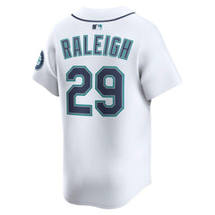 Cal Raleigh Seattle Mariners Home Limited Player Jersey White | Nike
