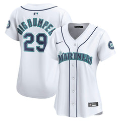 Cal Raleigh Seattle Mariners Women's Home Limited Player Jersey White | Nike