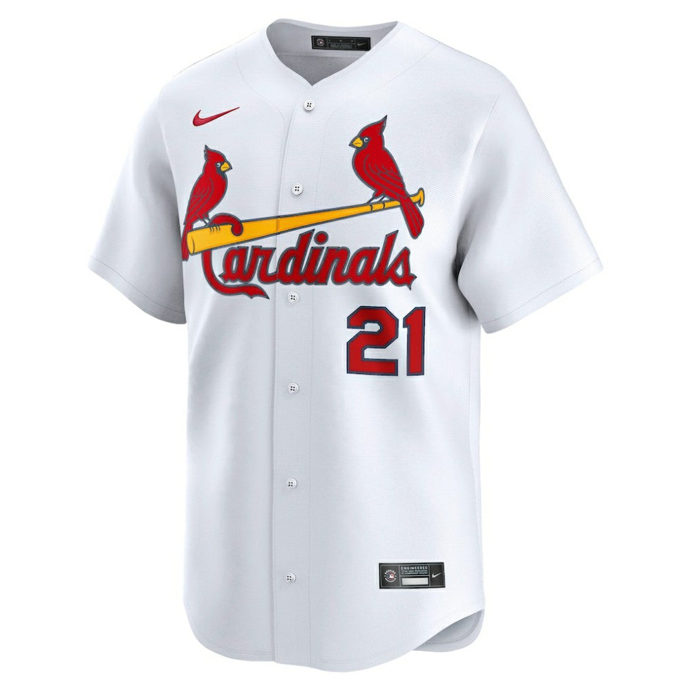 Lars Nootbaar St. Louis Cardinals Home Limited Player Jersey White | Nike