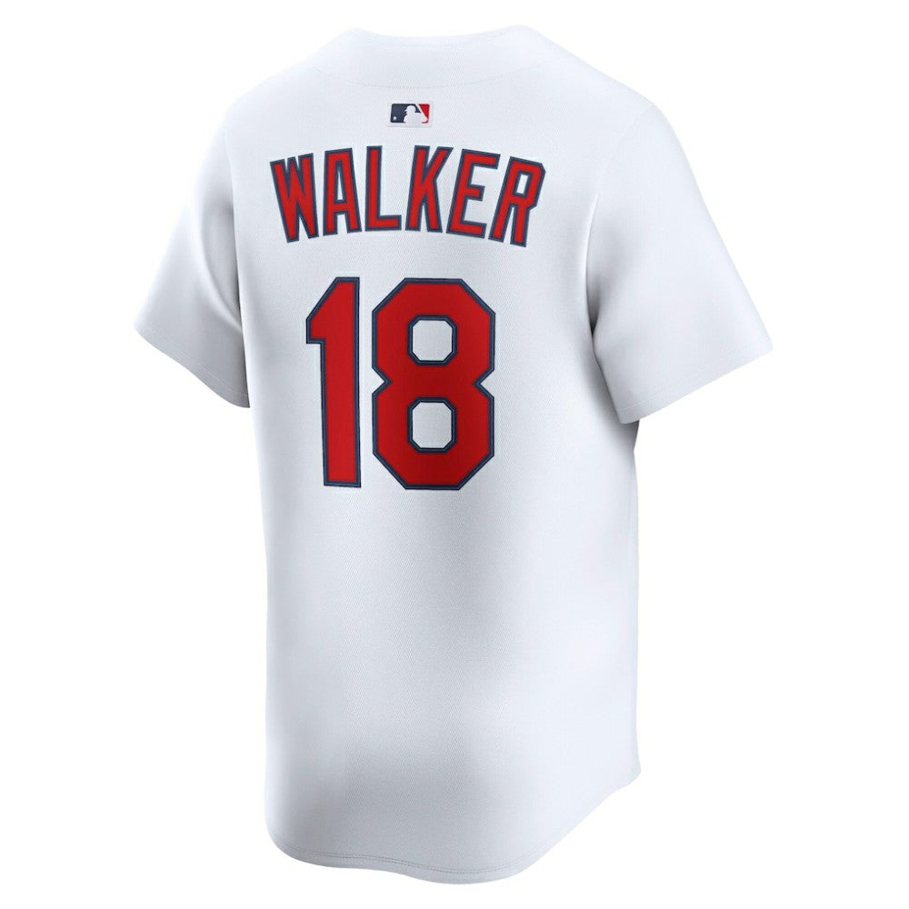 Jordan Walker St. Louis Cardinals Home Limited Player Jersey White | Nike