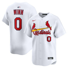 Masyn Winn St. Louis Cardinals Home Limited Jersey White | Nike