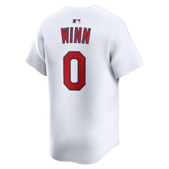 Masyn Winn St. Louis Cardinals Home Limited Jersey White | Nike