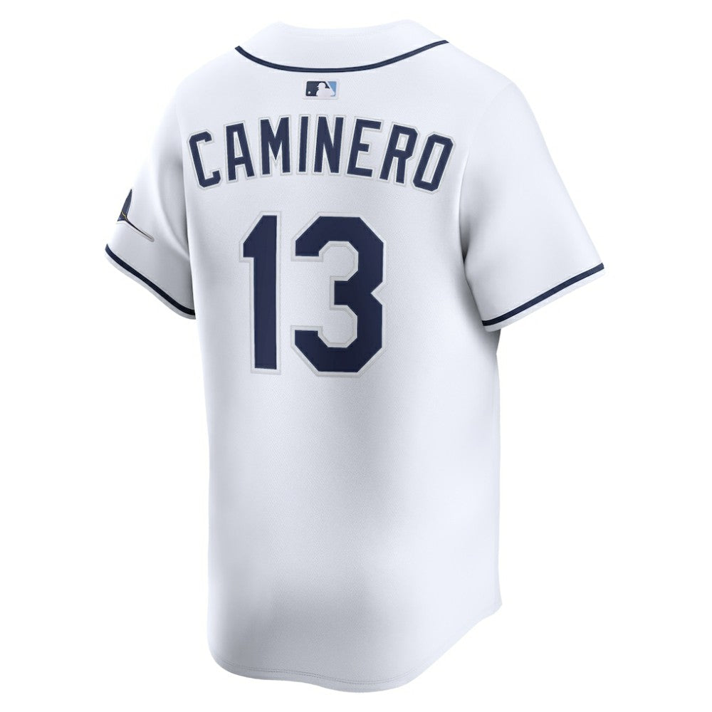 Junior Caminero Tampa Bay Rays Home Limited Jersey White | Nike