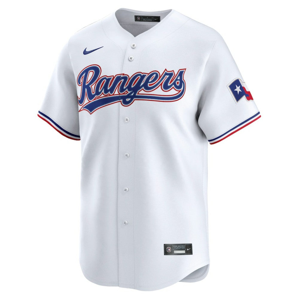 Wyatt Langford Texas Rangers Home Limited Player Jersey White | Nike