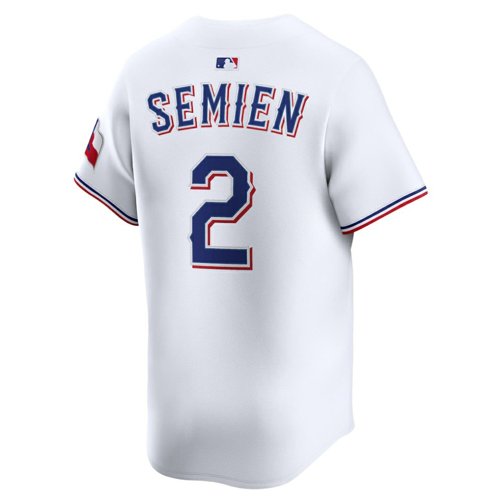 Marcus Semien Texas Rangers Home Limited Player Jersey White | Nike