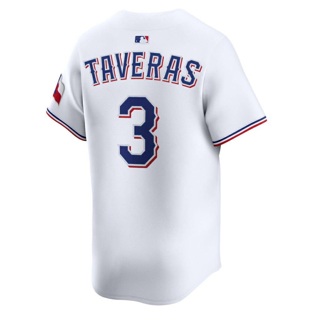 Leody Taveras Texas Rangers Home Limited Player Jersey White | Nike