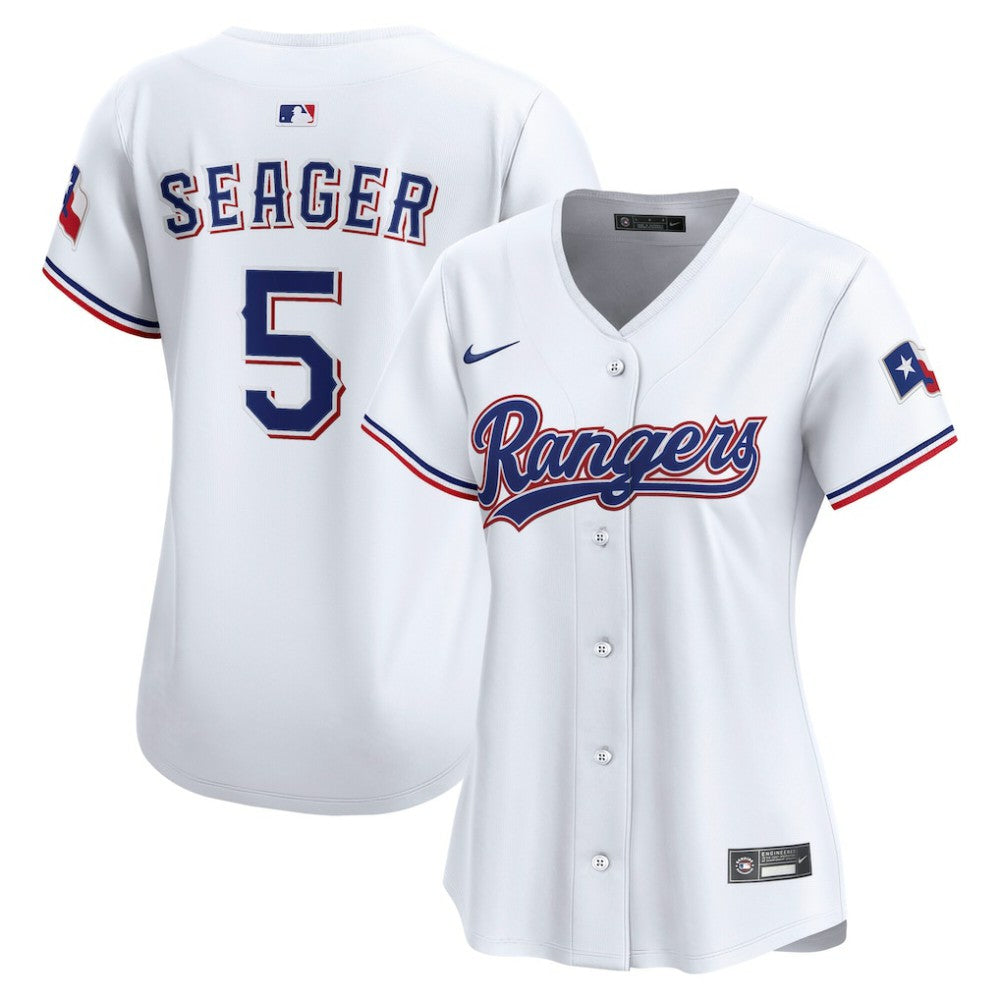 Corey Seager Texas Rangers Women's Home Limited Player Jersey White | Nike