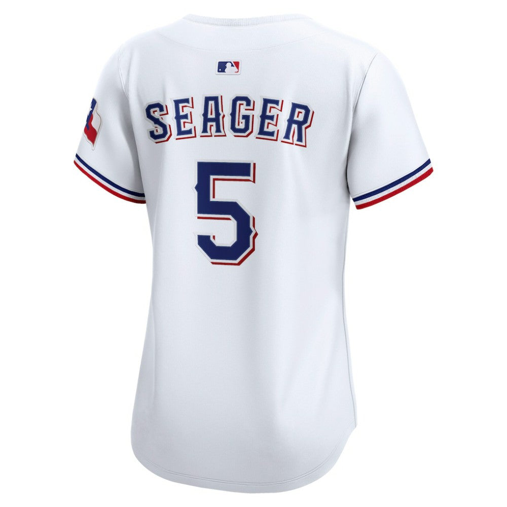 Corey Seager Texas Rangers Women's Home Limited Player Jersey White | Nike