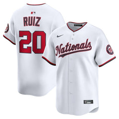 Keibert Ruiz Washington Nationals Home Limited Player Jersey - White