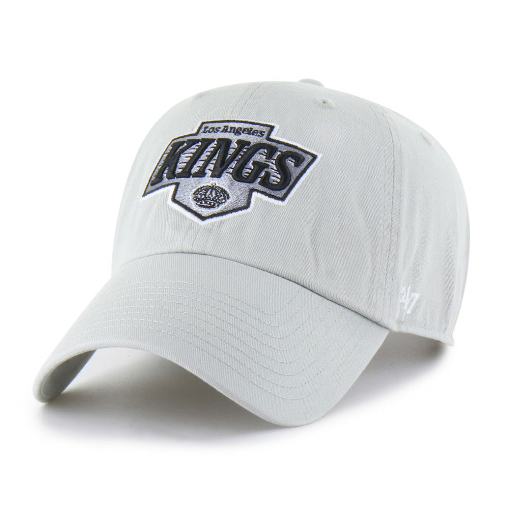 Los Angeles Kings '47 Core Logo Clean Up Adjustable Hat Gray