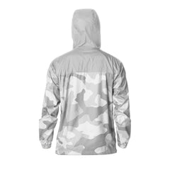 New York Islanders Columbia Camo Flash Challenger Omni-Shade Full-Zip Hoodie Windbreaker Gray