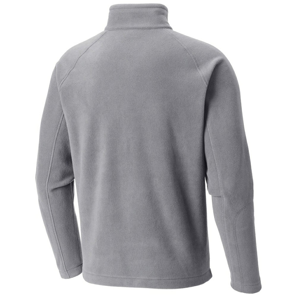 Utah Mammoth Columbia Fast Trek III Raglan Half-Zip Fleece Jacket Gray