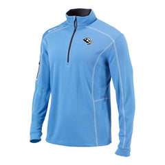 Utah Mammoth Columbia Omni-Wick Shotgun Pullover Blue