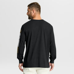 Vegas Golden Knights Fanatics Goal Crease Legacy Long Sleeve T-Shirt Black