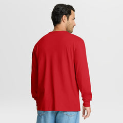 New Jersey Devils Fanatics Goal Crease Legacy Long Sleeve T-Shirt Red