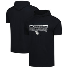 Cleveland Guardians Levelwear Phase Vanguard Hoodie T-Shirt Black