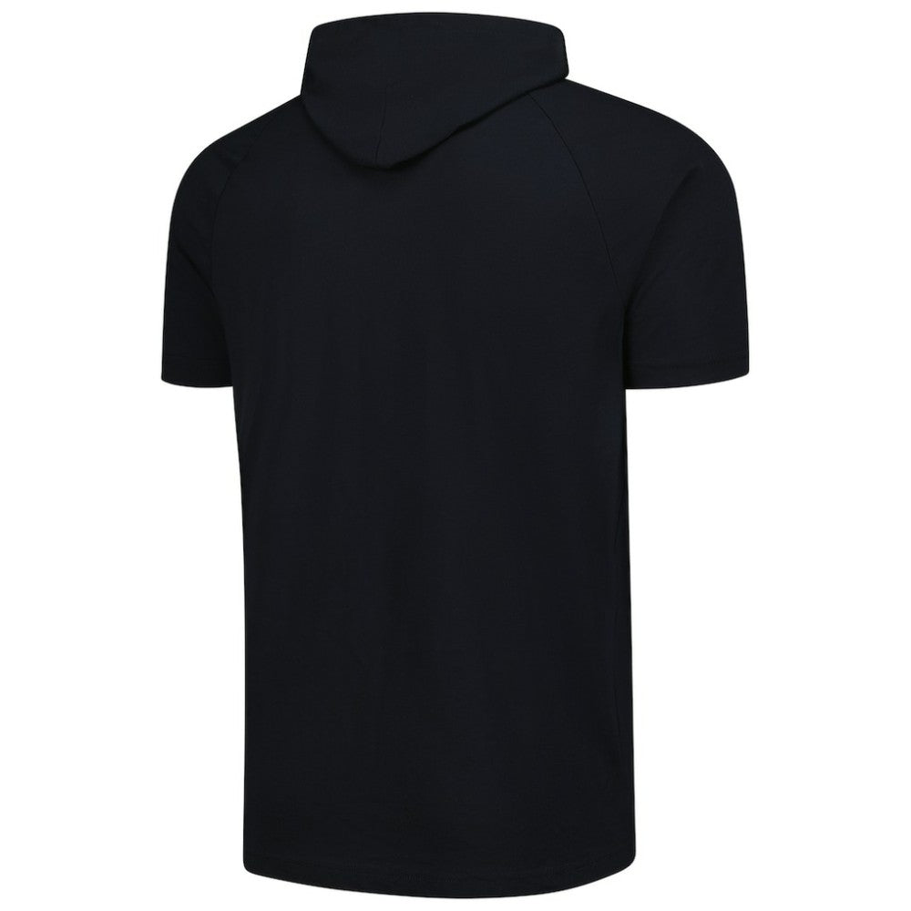 Cleveland Guardians Levelwear Phase Vanguard Hoodie T-Shirt Black