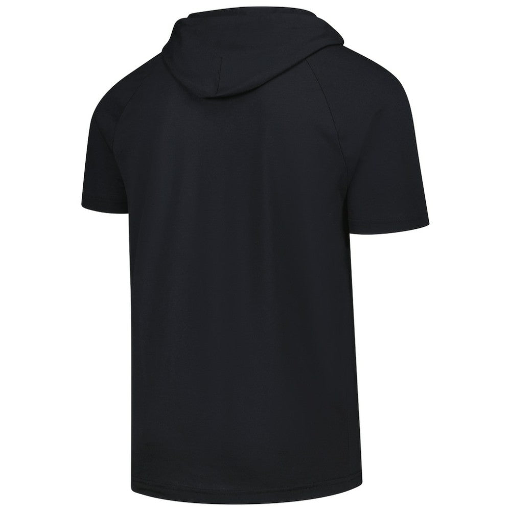 Pittsburgh Pirates Levelwear Phase Vanguard Hoodie T-Shirt Black