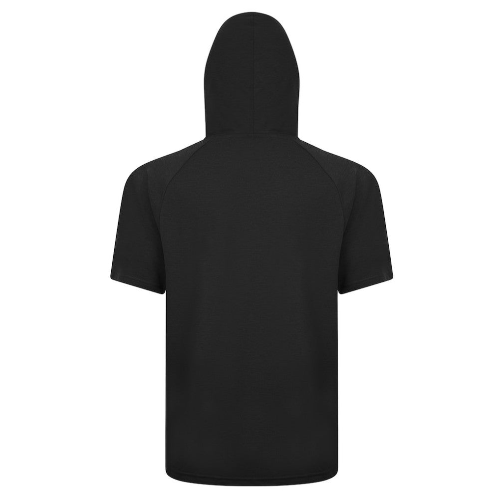 Colorado Rockies Levelwear Phase Vanguard Hoodie T-Shirt Black