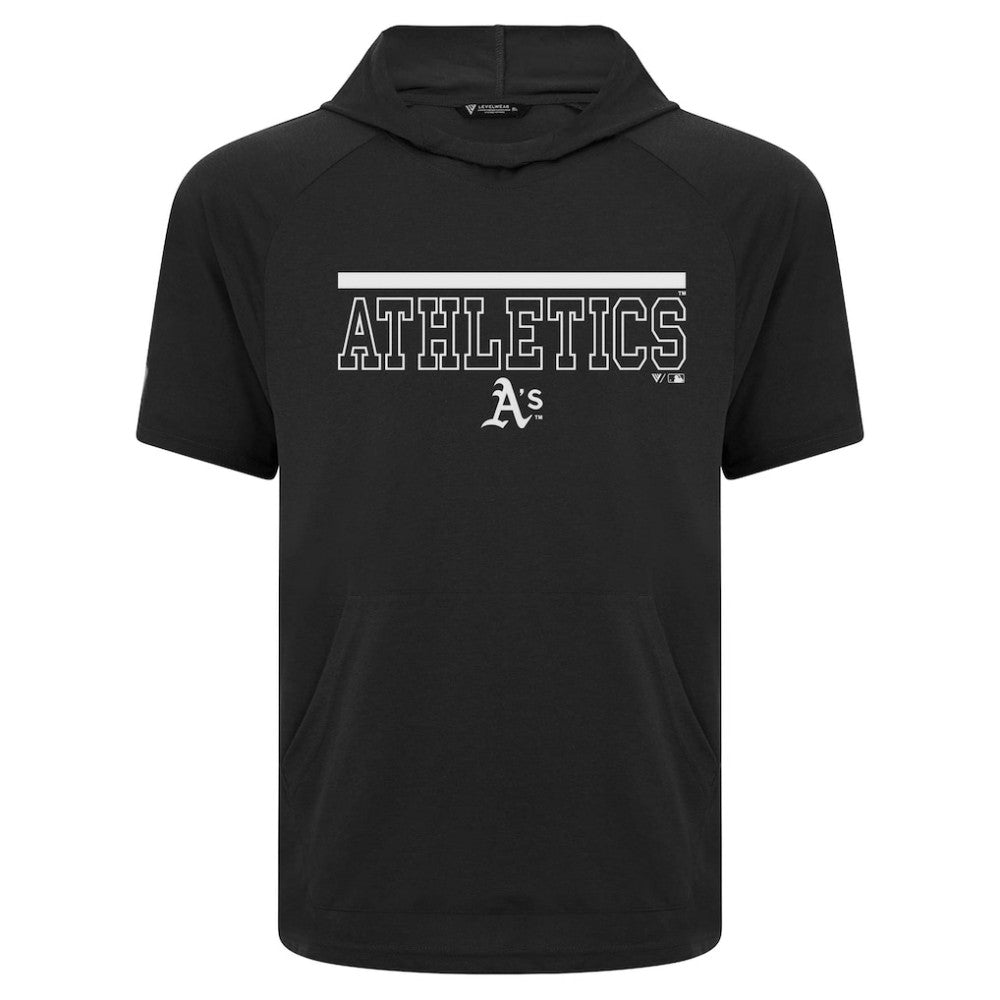 Athletics Levelwear Phase Vanguard Hoodie T-Shirt Black