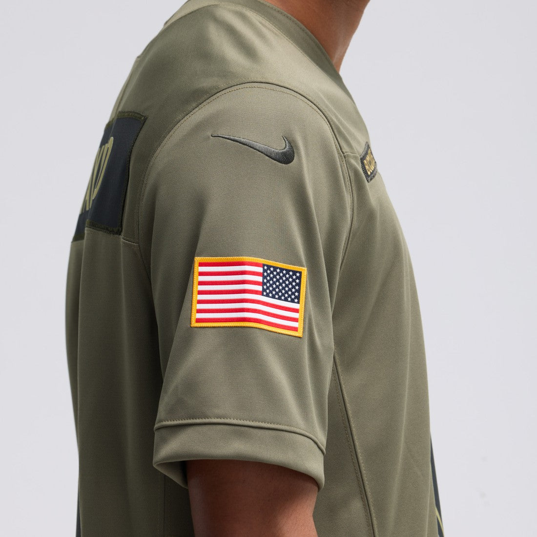 Baker Mayfield Tampa Bay Buccaneers 2025 Salute to Service Limited Jersey - Olive