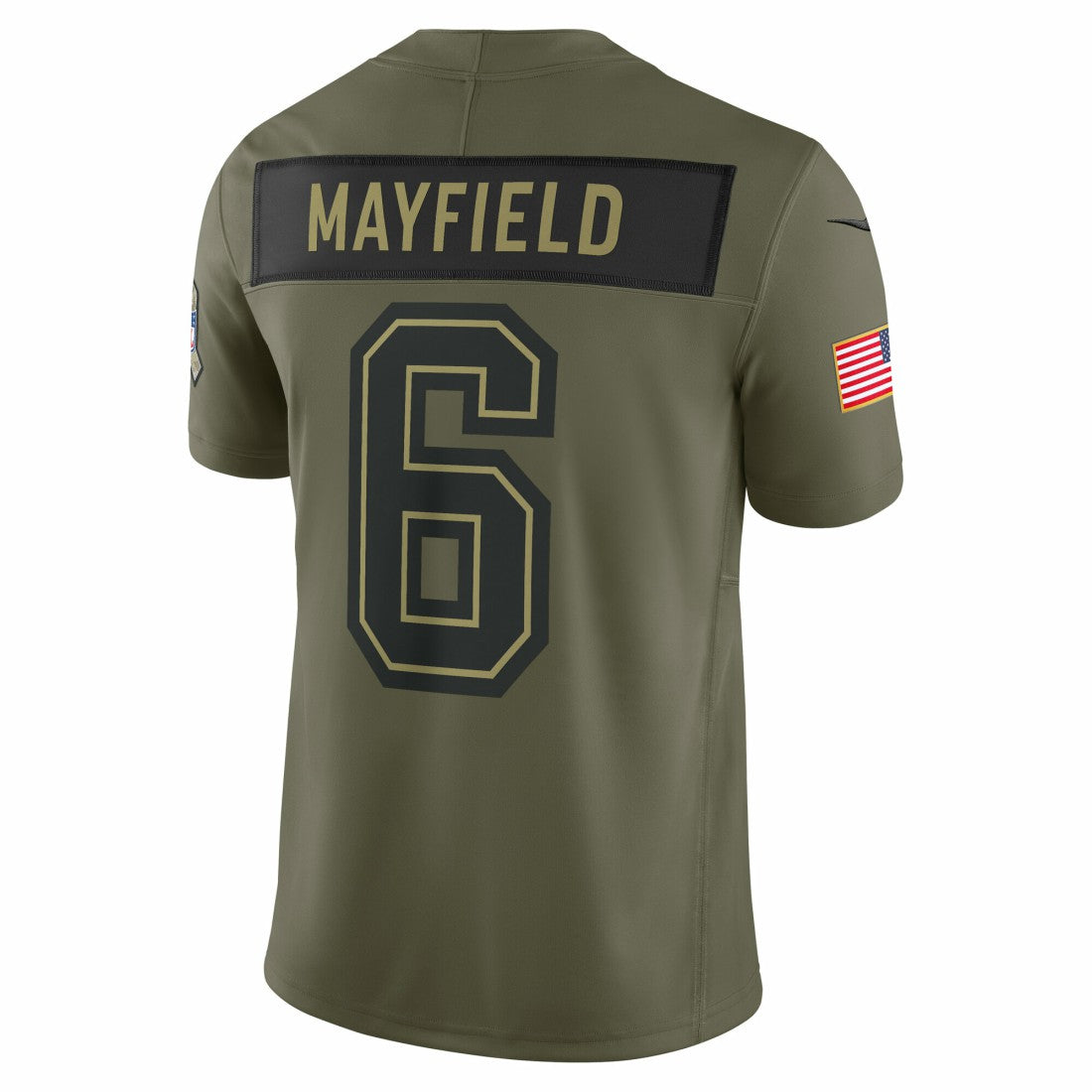 Baker Mayfield Tampa Bay Buccaneers 2025 Salute to Service Limited Jersey - Olive