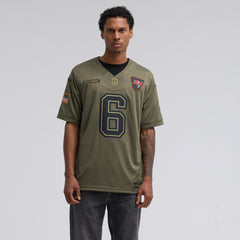 Baker Mayfield Tampa Bay Buccaneers 2025 Salute to Service Limited Jersey - Olive