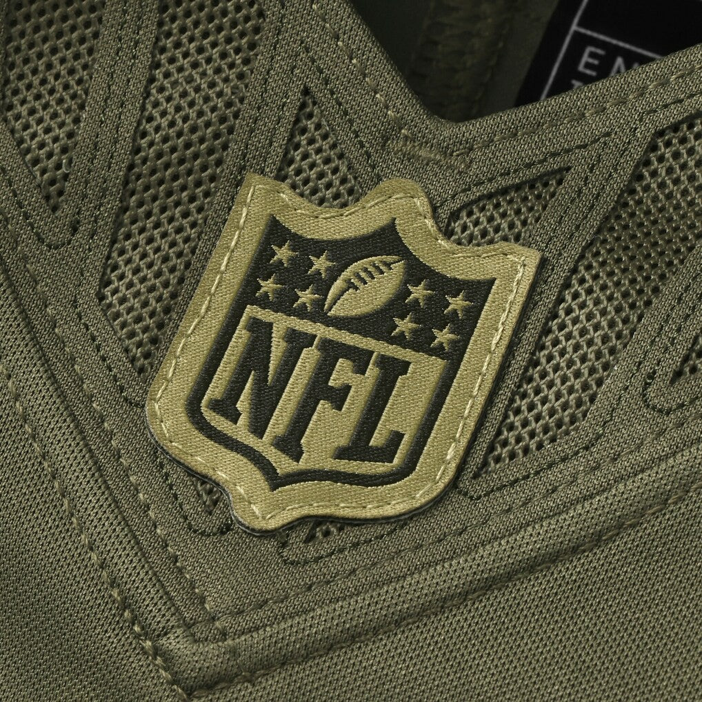 T.J. Watt Pittsburgh Steelers 2025 Salute to Service Limited Jersey - Olive