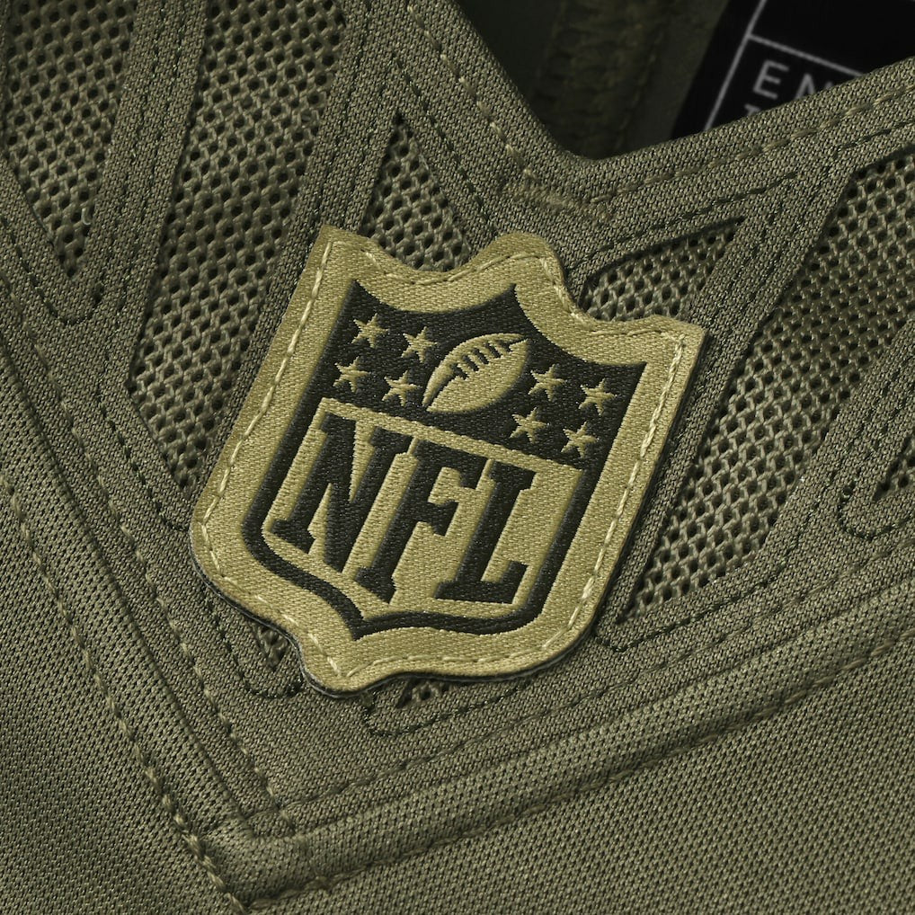 Saquon Barkley Philadelphia Eagles 2025 Salute to Service Limited Jersey - Olive