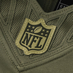 Saquon Barkley Philadelphia Eagles 2025 Salute to Service Limited Jersey - Olive