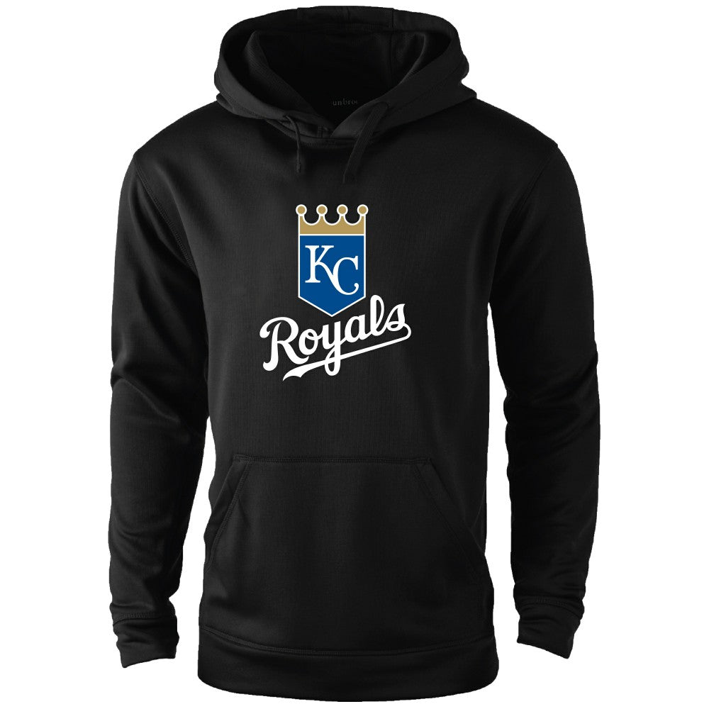 Kansas City Royals Dunbrooke Champion Pullover Hoodie Black
