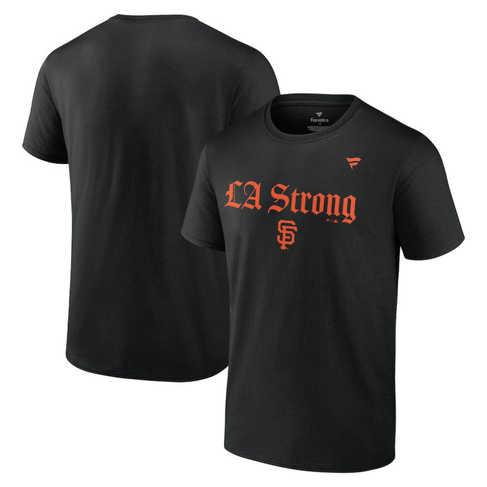 San Francisco Giants Unisex LA Strong T-Shirt Black