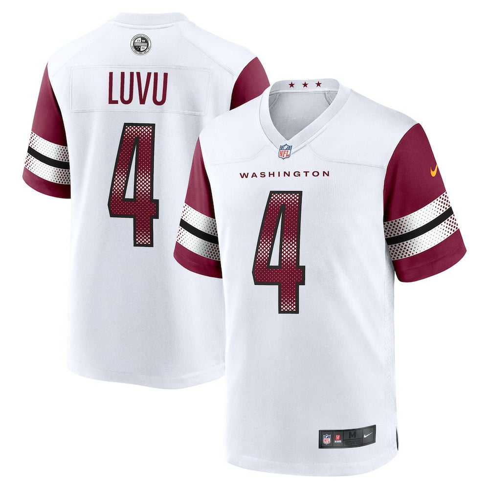 Frankie Luvu Washington Commanders Game Jersey - White