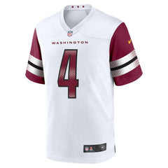 Frankie Luvu Washington Commanders Game Jersey - White