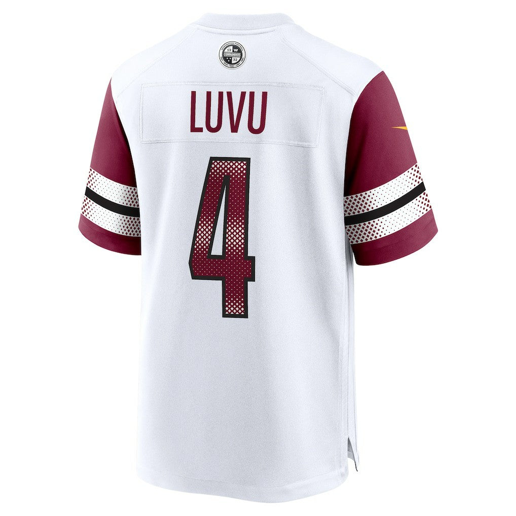 Frankie Luvu Washington Commanders Game Jersey - White