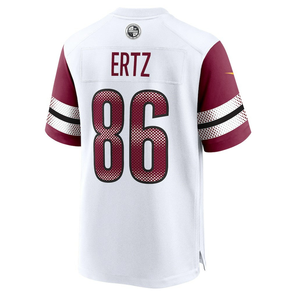 Zach Ertz Washington Commanders Game Jersey - White