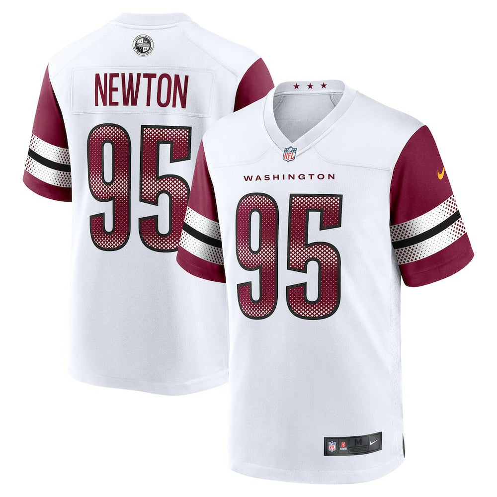 Jer'Zhan Newton Washington Commanders Game Jersey - White