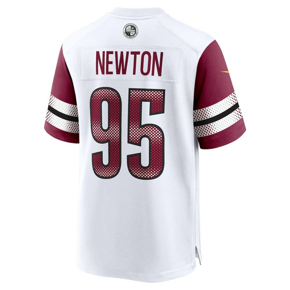 Jer'Zhan Newton Washington Commanders Game Jersey - White