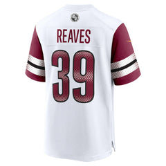 Jeremy Reaves Washington Commanders Game Jersey - White