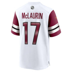 Terry McLaurin Washington Commanders Game Jersey - White