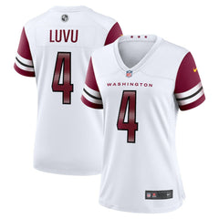 Frankie Luvu Washington Commanders Women's Game Jersey - White